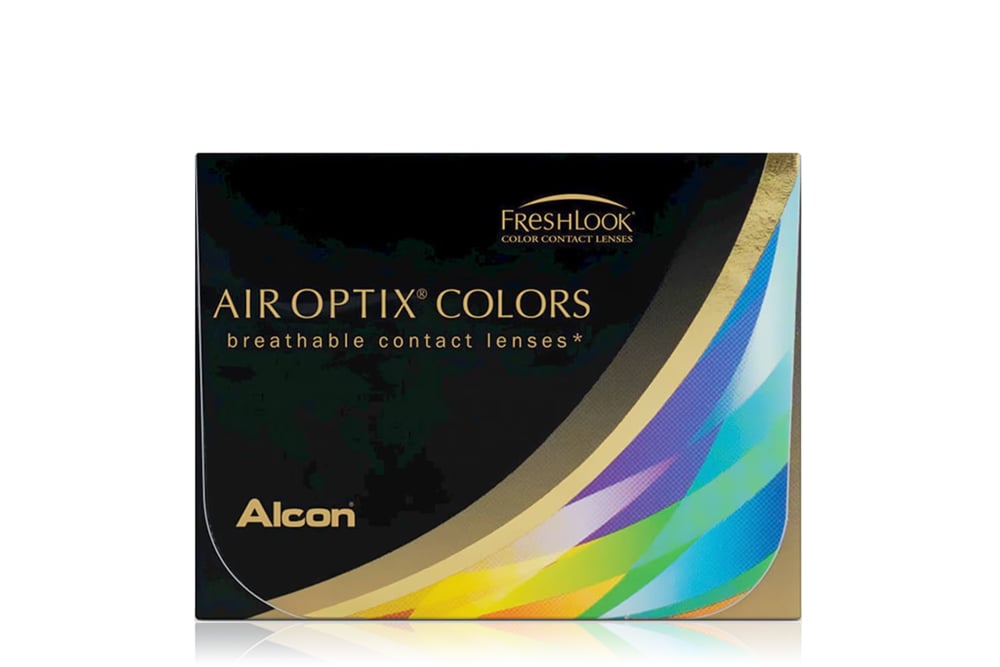 Air Optix Colors Gemstone Green Contact Lenses