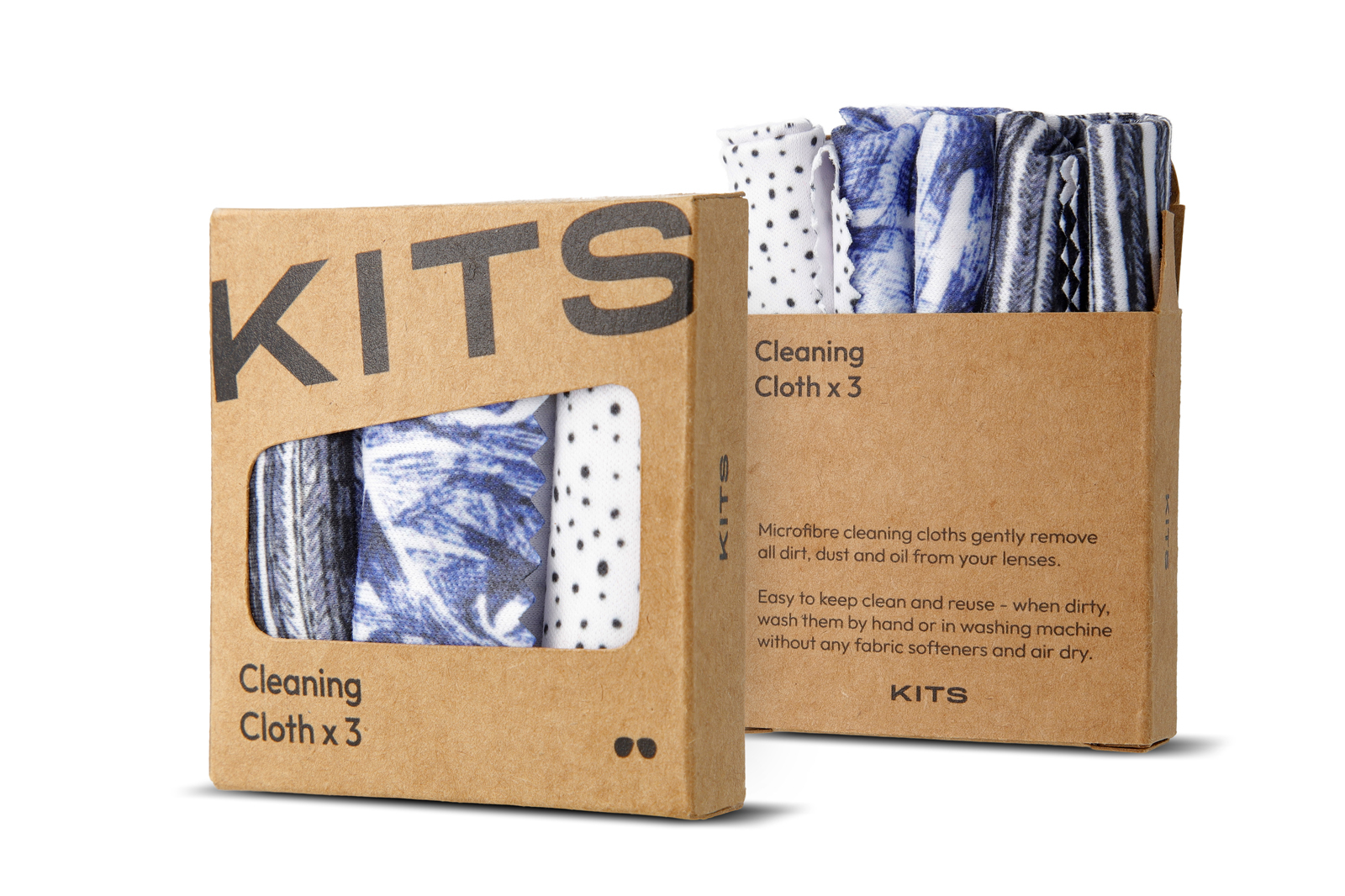 KITS Cleaning Cloth 3 Pack