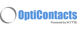 OptiContacts.com Logo