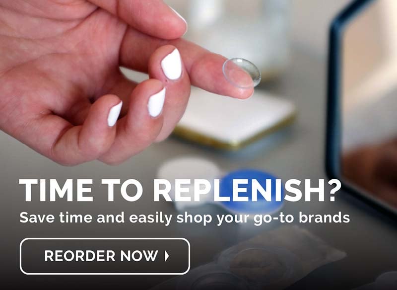 Contact Lens and Eyewear Retail Experts Order Online