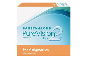 Purevision 2 For Astigmatism HD