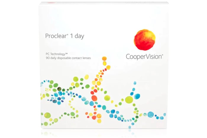 Proclear 1-Day 90 Pack