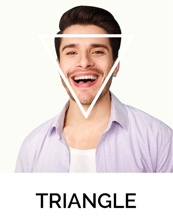 Triangle Shape Face