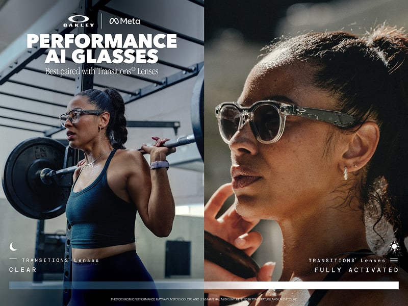 Designer frames. Smart technology.