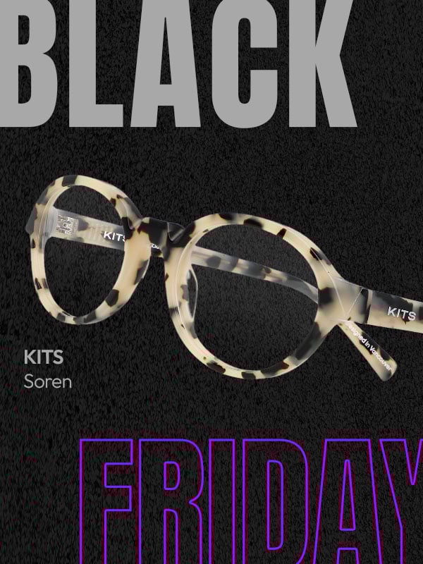 Buy One, Get One free on all KITS glasses